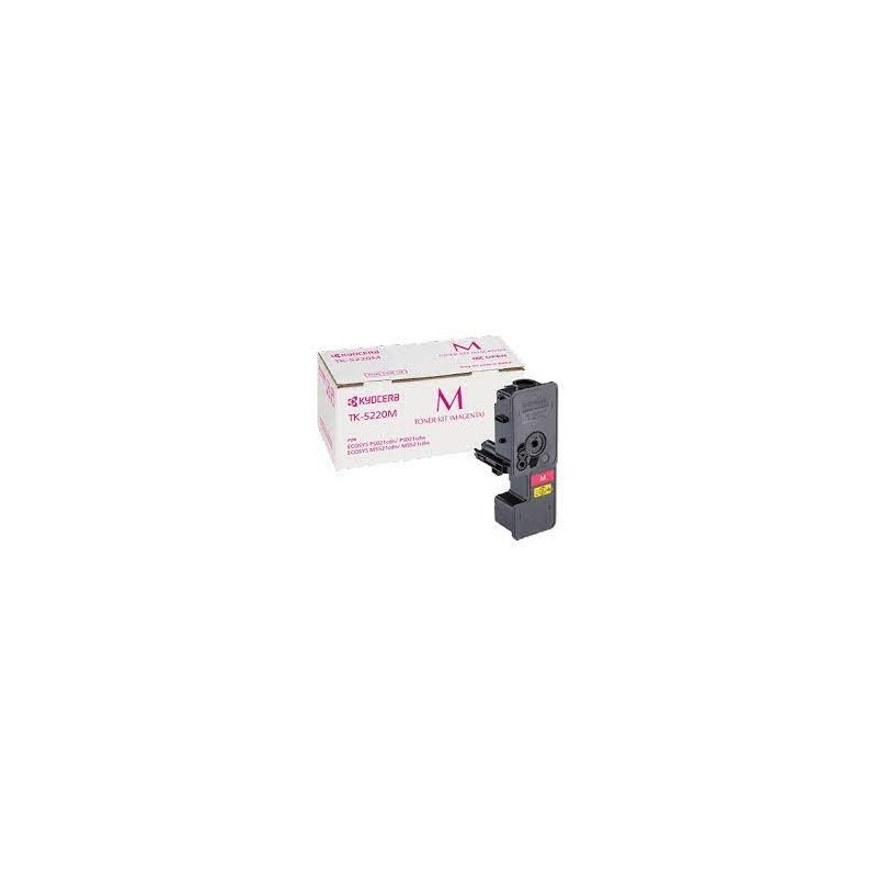 Toner ORIGINALE KYOCERA 1T02R9CNL1 TK-5220C TK5220C CIANO Ecosys M5521 1.2K