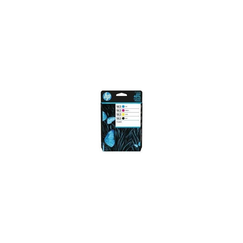 MULTIPACK CARTUCCIA ORIGINALE HP 963 6ZC70AE OFFICEJET PRO 9010 1,6K