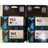 MULTIPACK 4pz CARTUCCIA ORIGINALE HP 963 6ZC70AE OFFICEJET PRO 9010 