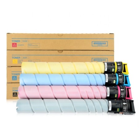 Konica Minolta (Qms) Bizhub C250 MFP/C251 MFP/C252 MFP Yellow