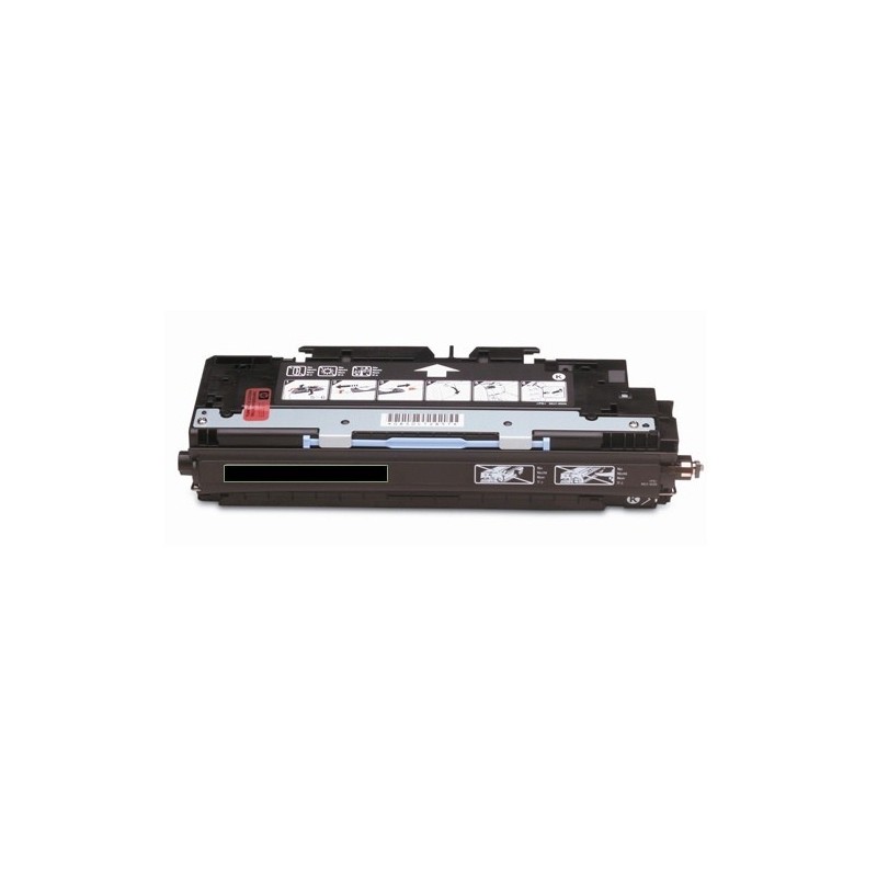 TONER COMPATIBILE HP COLOR LASERJET 3500 3550 3700 Q2670A NERO