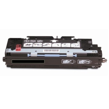 TONER COMPATIBILE HP COLOR LASERJET 3500 3550 3700 Q2670A NERO