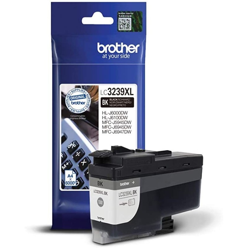 CARTUCCIA BROTHER LC3239BK LC 3239BK NERO MFC-J6945DW 3K