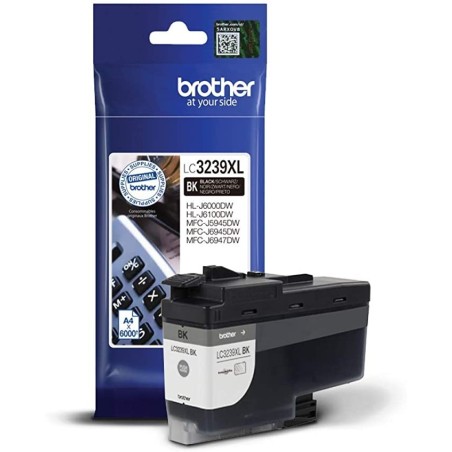 CARTUCCIA BROTHER LC3239BK LC 3239BK NERO MFC-J6945DW 3K