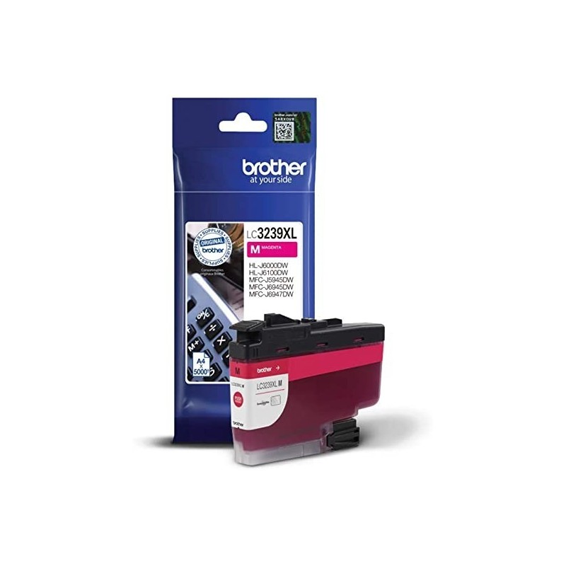CARTUCCIA COMPATIBILE BROTHER LC3239XLM LC 3239XL MAGENTA MFC-J6945DW 5K