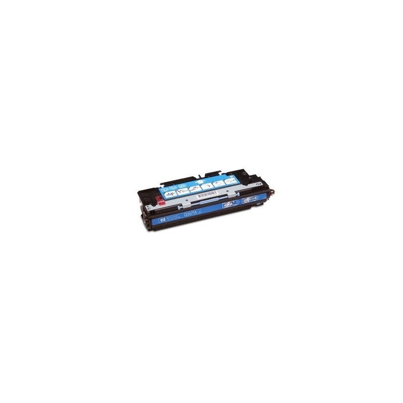 TONER COMPATIBILE HP COLOR LASERJET 3500 3550 Q2671A CIANO