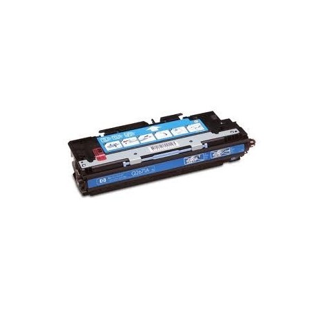 TONER COMPATIBILE HP COLOR LASERJET 3500 3550 Q2671A CIANO