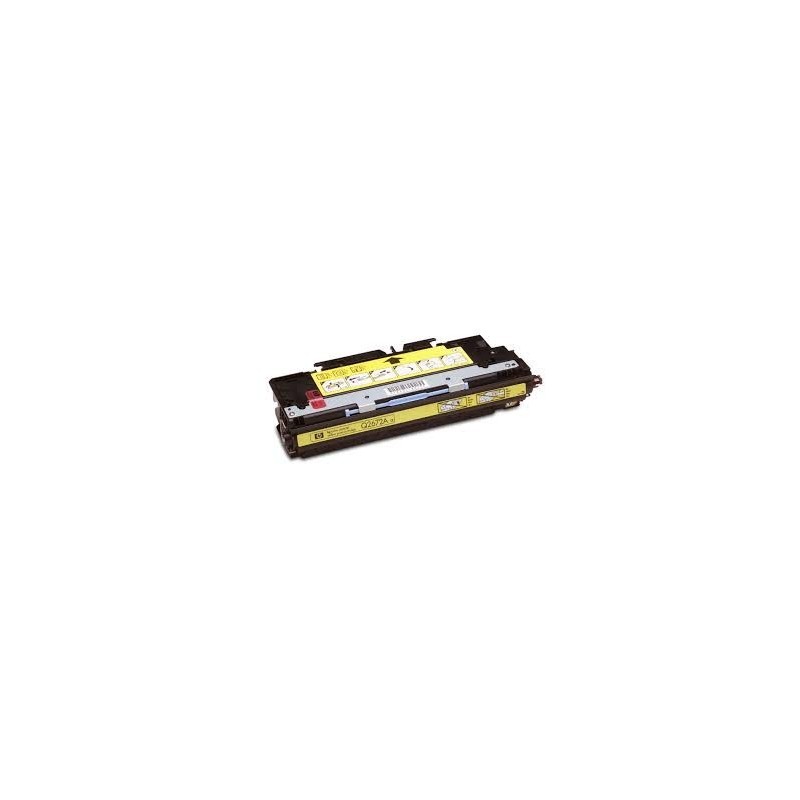 TONER COMPATIBILE HP COLOR LASERJET 3500 3550 Q2672A GIALLO
