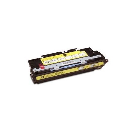 TONER COMPATIBILE HP COLOR LASERJET 3500 3550 Q2672A GIALLO