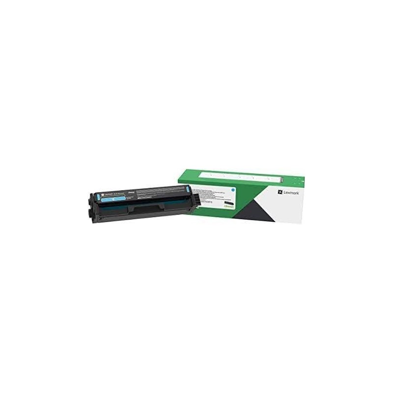 TONER ORIGINALE LEXMARK C3224DW C3220C0 CIANO 1.5K