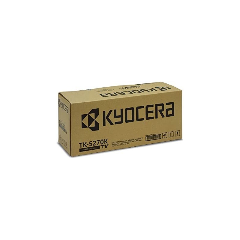 Toner KYOCERA 1T02TV0NL0  TK5270K TK5270K TK-5270BK NERO ECOSYS M6230  