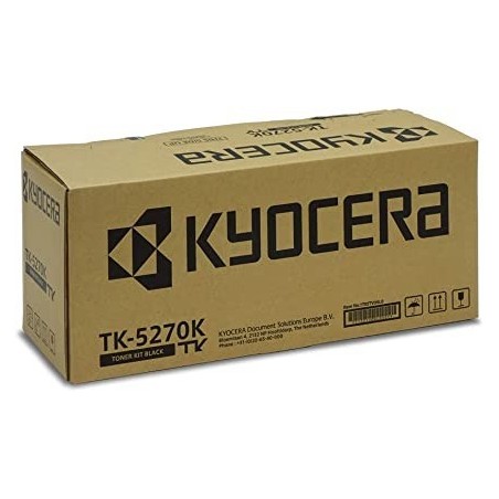 Toner KYOCERA 1T02TV0NL0  TK5270K TK5270K TK-5270BK NERO ECOSYS M6230  