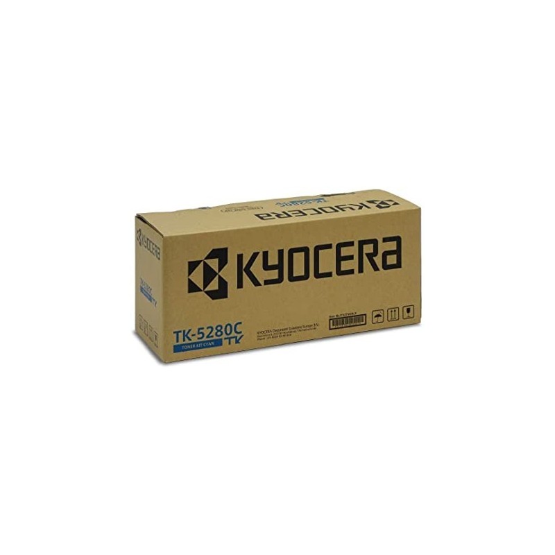 Toner KYOCERA 1T02TWCNL0 TK5280C TK5280C TK-5280C CIANO ECOSYS M6235 M6635 