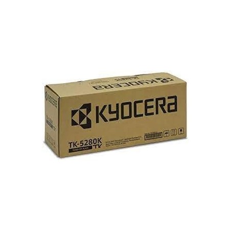 Toner KYOCERA 1T02TW0NL0 TK5280K TK5280K TK-5280BK NERO ECOSYS M6235 M6635 