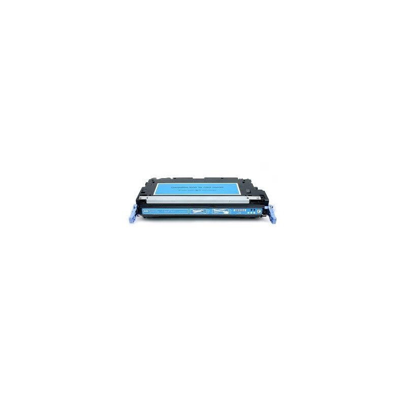 TONER COMPATIBILE HP COLOR LASERJET 3600 CIANO Q6471A