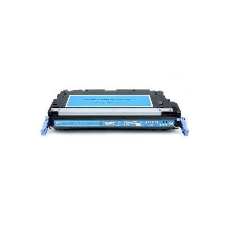 TONER COMPATIBILE HP COLOR LASERJET 3600 CIANO Q6471A