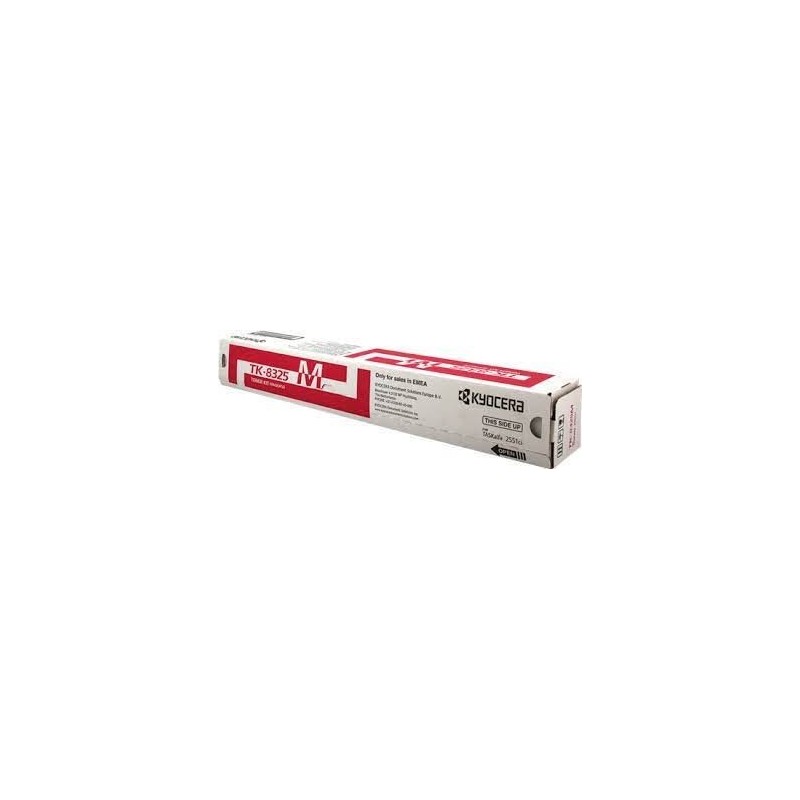 TONER KYOCERA MITA Copystar CS 2551 TASKalfa 2551ci TK-8325M MAGENTA 12K