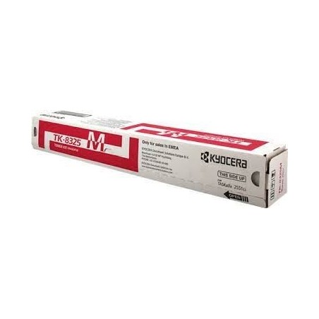 TONER KYOCERA MITA Copystar CS 2551 TASKalfa 2551ci TK-8325M MAGENTA 12K