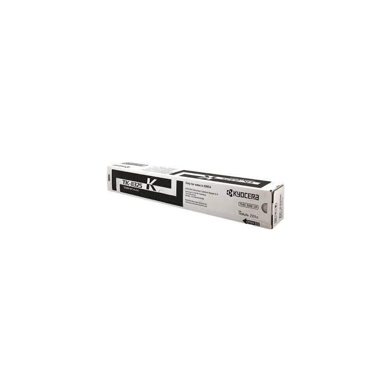 TONER KYOCERA MITA Copystar CS 2551 TASKalfa 2551ci TK-8325K 18K NERO