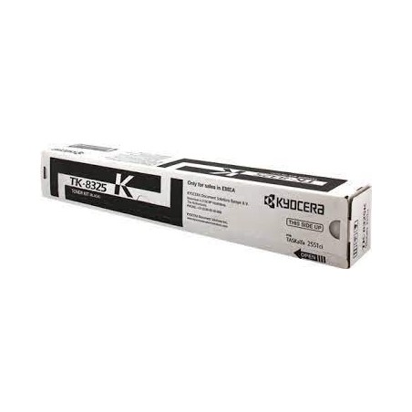 TONER KYOCERA MITA Copystar CS 2551 TASKalfa 2551ci TK-8325K 18K NERO
