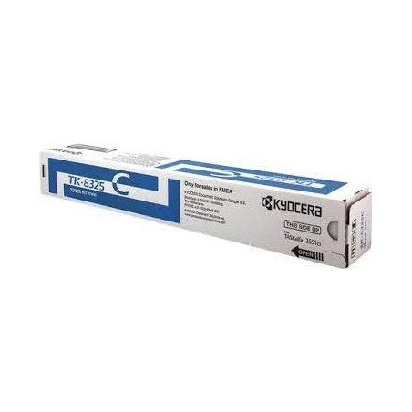 TONER KYOCERA MITA Copystar CS 2551 TASKalfa 2551ci TK-8325C CIANO 12K