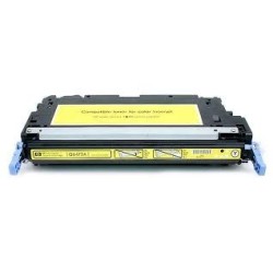 TONER COMPATIBILE HP COLOR LASERJET 3600 Q6472A GIALLO