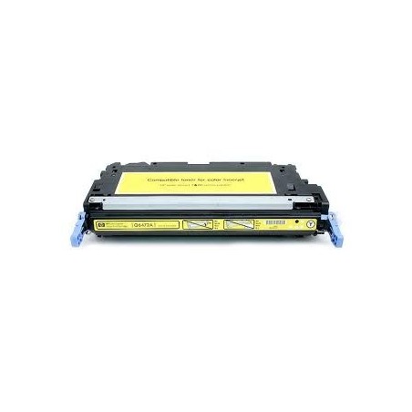 TONER COMPATIBILE HP COLOR LASERJET 3600 Q6472A GIALLO
