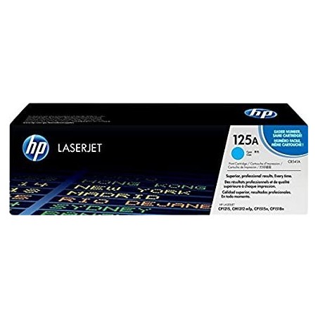 Toner HP CM 1312 CB541A CIANO