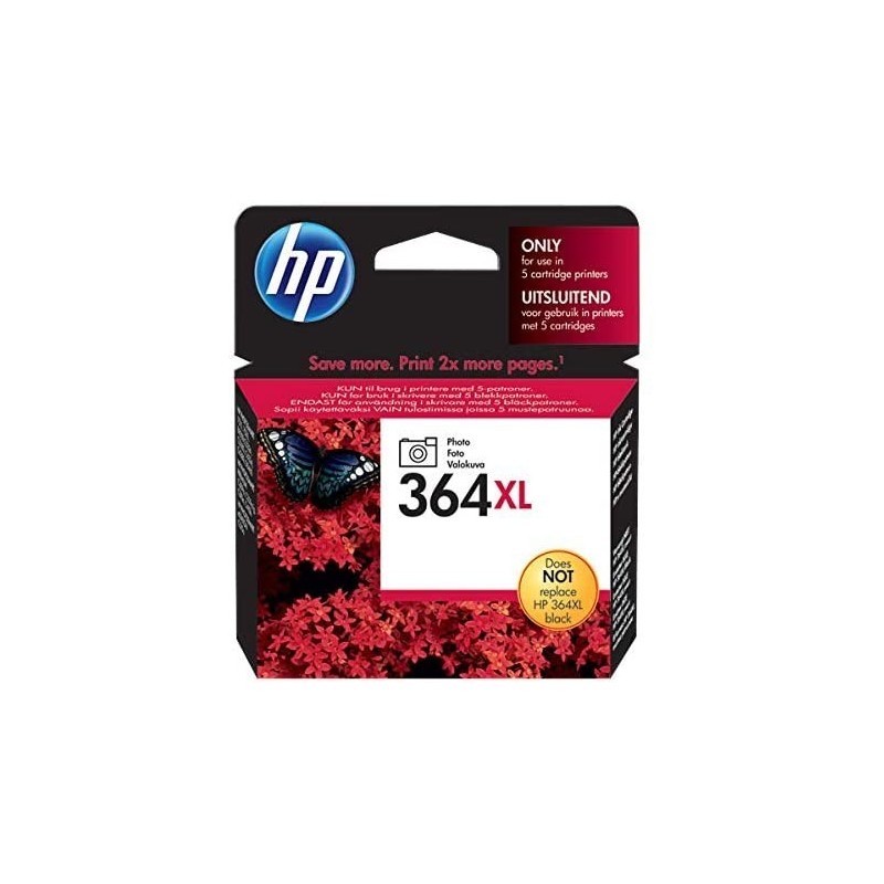 Cartuccia HP PHOTOSMART PREMIUM 364XL CB322EE NERO FOTO