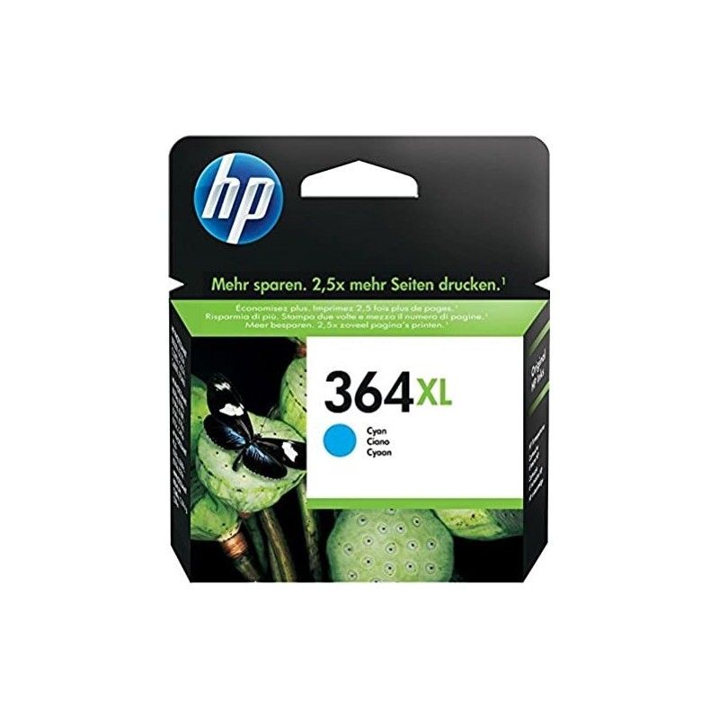 Cartuccia  HP PHOTOSMART PREMIUM 364XL CB323EE CIANO