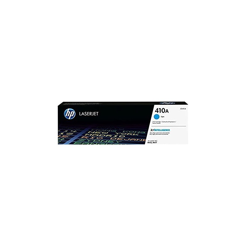 TONER COMPATIBILE HP CF410A 410A CIANO LaserJet PRO M450 M477