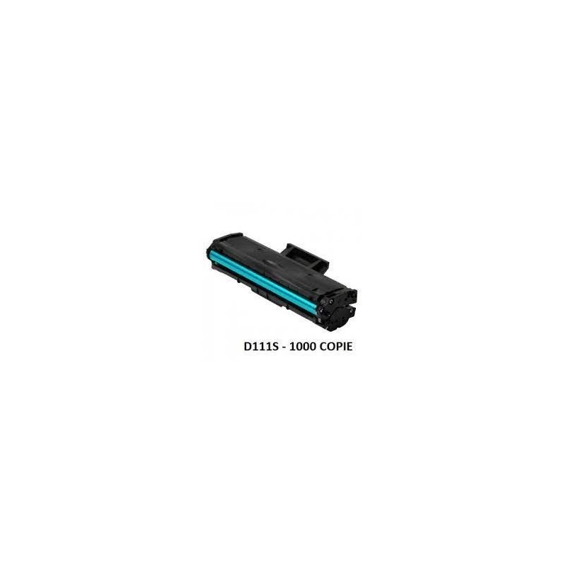 Toner COMPATIBILE per Samsung MLT-D111S Xpress M2020 M2070 D111 1K