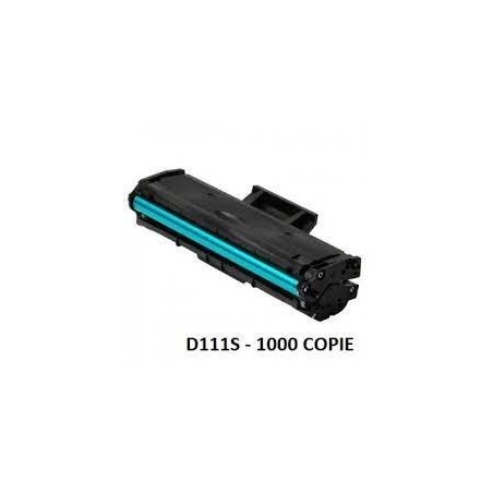 Toner COMPATIBILE per Samsung MLT-D111S Xpress M2020 M2070 D111 1K