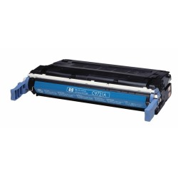TONER COMPATIBILE HP COLOR LASERJET 4600 4610 4650 C9721A CIANO 641A