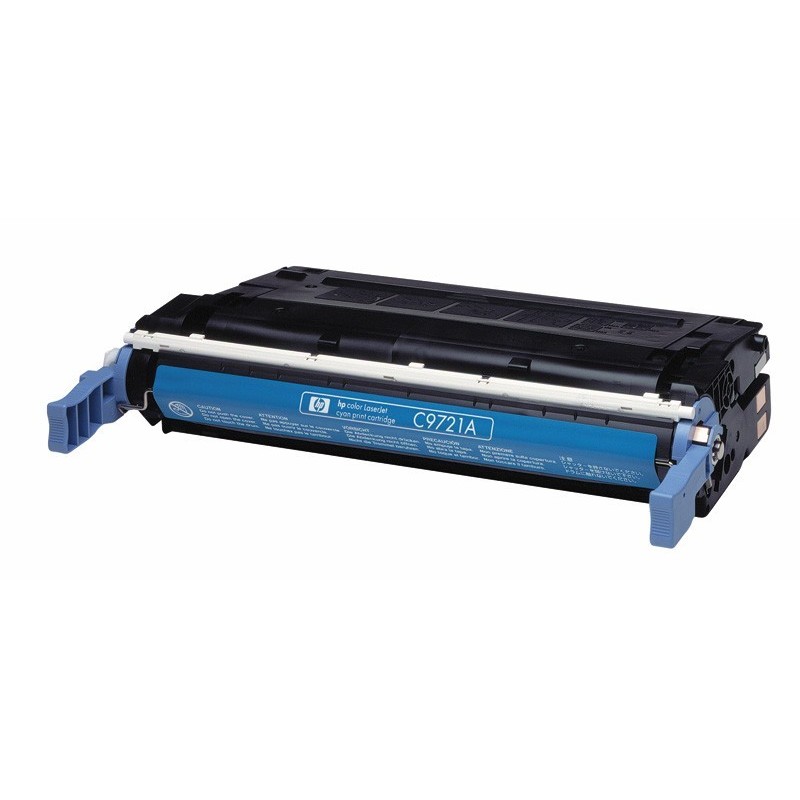 TONER COMPATIBILE HP COLOR LASERJET 4600 4610 4650 C9721A CIANO 641A