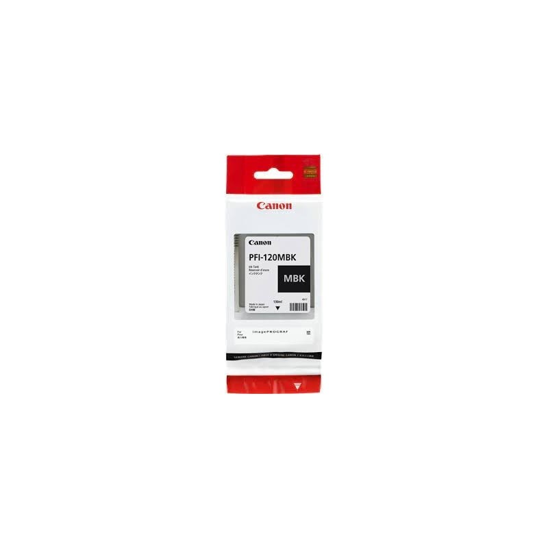 Cartuccia 2884C001 CANON PFI120 PFI-120MBK NERO MATTE 130ML TM-200