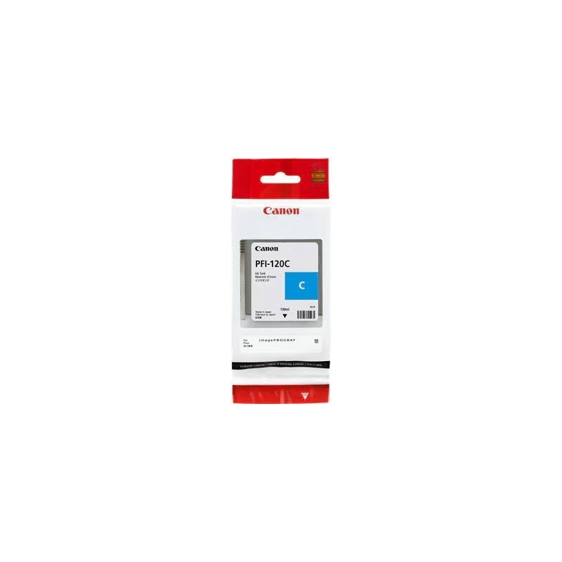 Cartuccia CANON 2886C001 PFI120 PFI-120C CIANO 130ML TM-200
