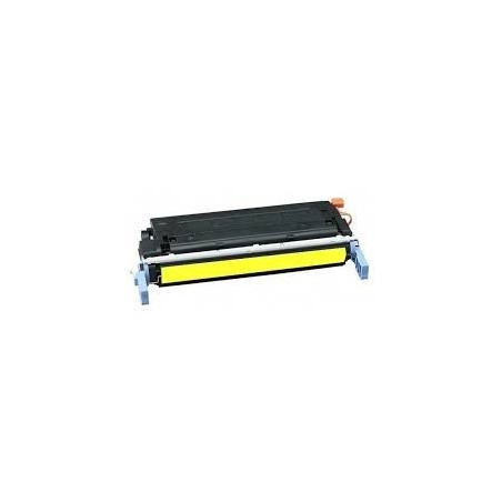 TONER COMPATIBILE HP COLOR LASERJET 4600 4610 4650 C9722A GIALLO 641A