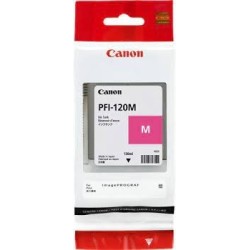 Cartuccia CANON 2887C001 PFI120 PFI-120 MAGENTA 130ML TM-200