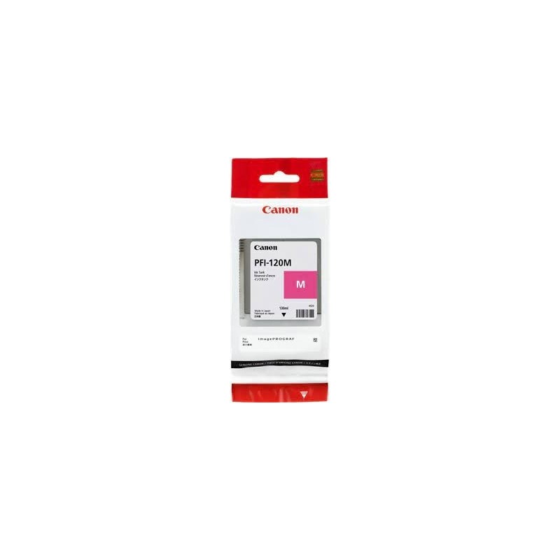 Cartuccia CANON 2887C001 PFI120 PFI-120 MAGENTA 130ML TM-200