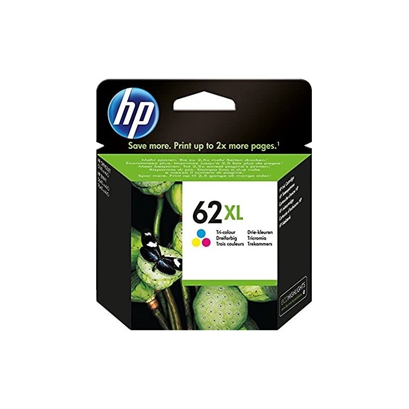 Cartuccia HP Envy 5600 C2P07AE HP 62XL COLORE