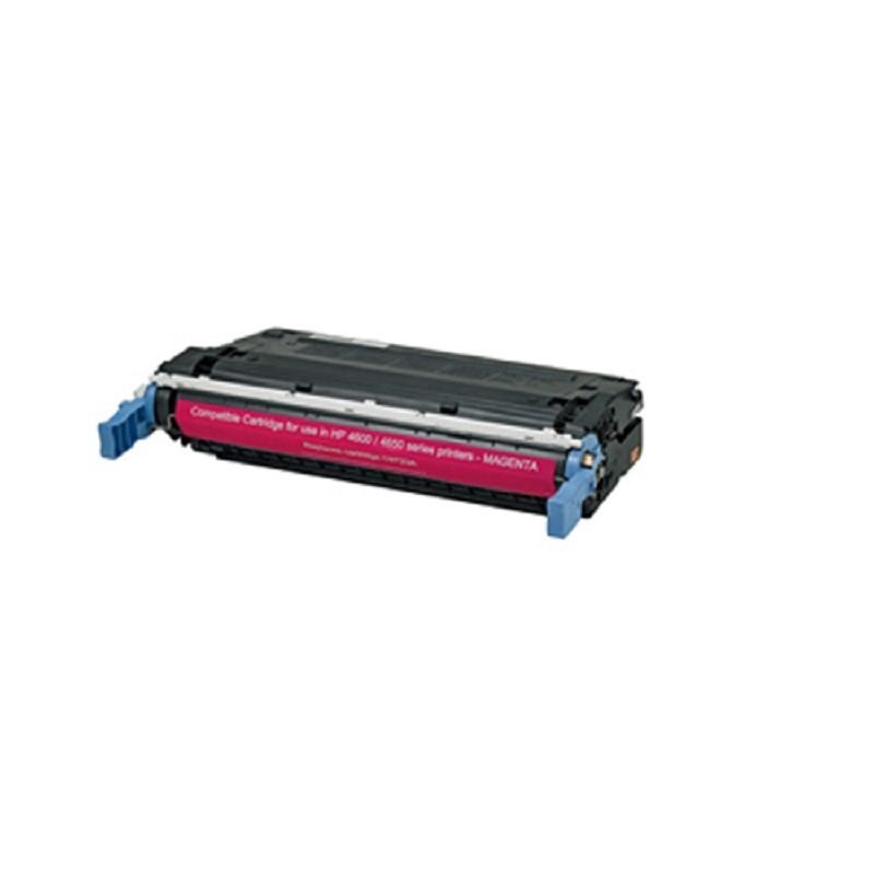 TONER COMPATIBILE HP COLOR LASERJET 4600 4610 4650 C9723A MAGENTA 641A