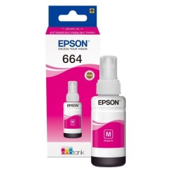 CARTUCCIA ORIGINALE EPSON C13T664240 T6642 664 NERO EcoTank ET-14000