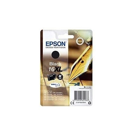 Cartuccia C13T16314012 Epson Workforce WF 2510 T1631 NERO 16XL