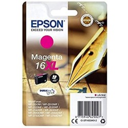 Cartuccia C13T16334012 Epson Workforce WF 2510 T1633 MAGENTA 16XL