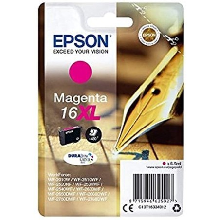 Cartuccia C13T16334012 Epson Workforce WF 2510 T1633 MAGENTA 16XL