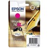 Cartuccia C13T16334012 Epson Workforce WF 2510 T1633 MAGENTA 16XL