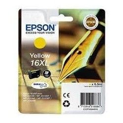 Cartuccia C13T16344012 Epson Workforce WF 2510 T1634 GIALLO 16XL