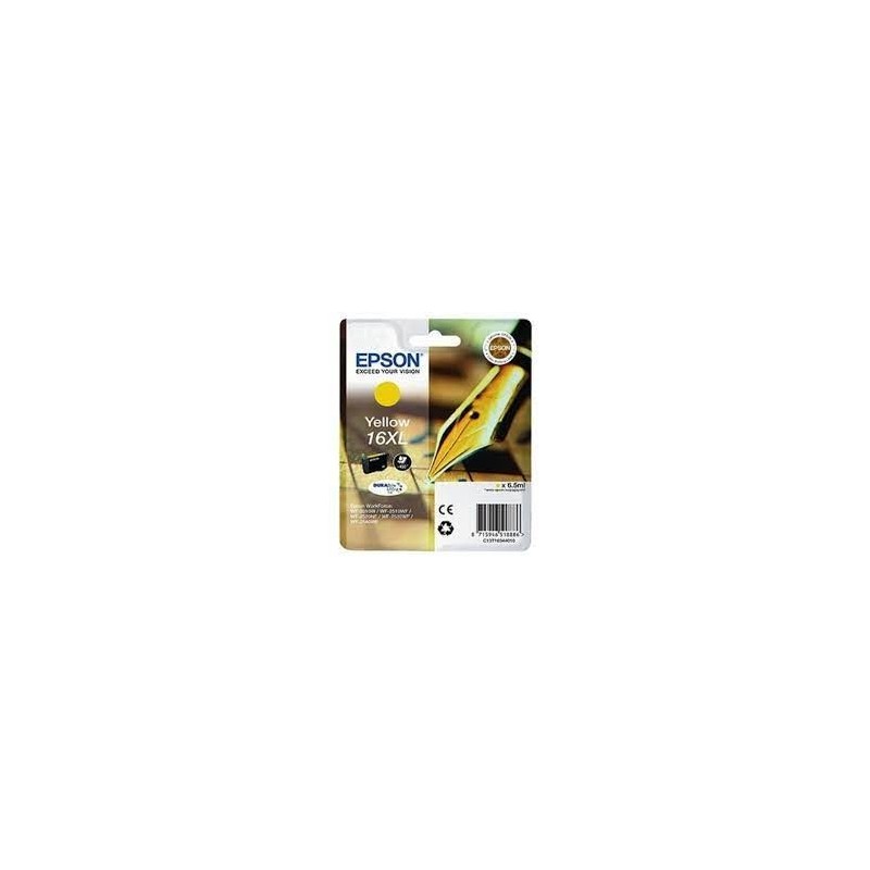 Cartuccia C13T16344012 Epson Workforce WF 2510 T1634 GIALLO 16XL