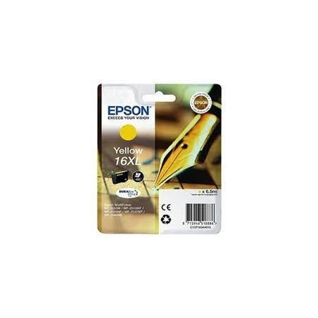 Cartuccia C13T16344012 Epson Workforce WF 2510 T1634 GIALLO 16XL